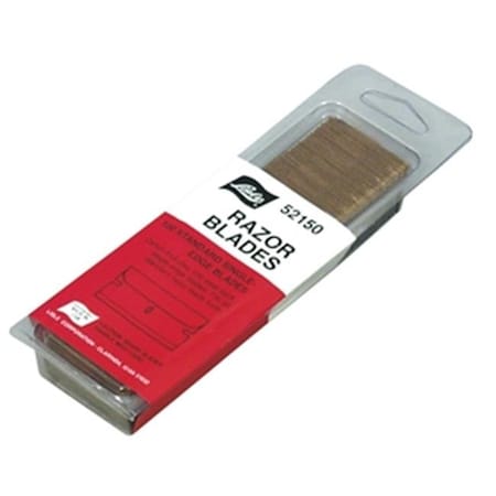 Lisle Lisle Corporation LS52150 100 Pack Razor Blades LS52150